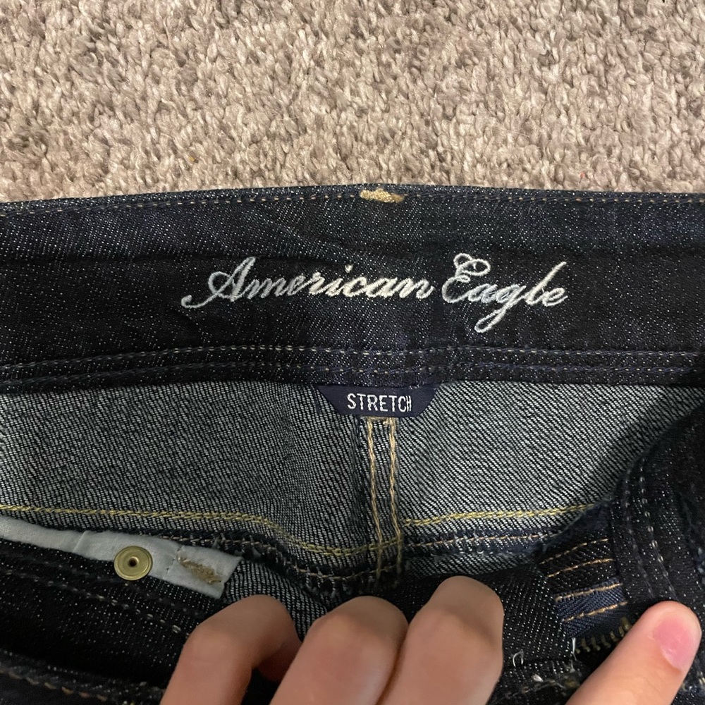 American Eagle Low Rise Stretch Shorts